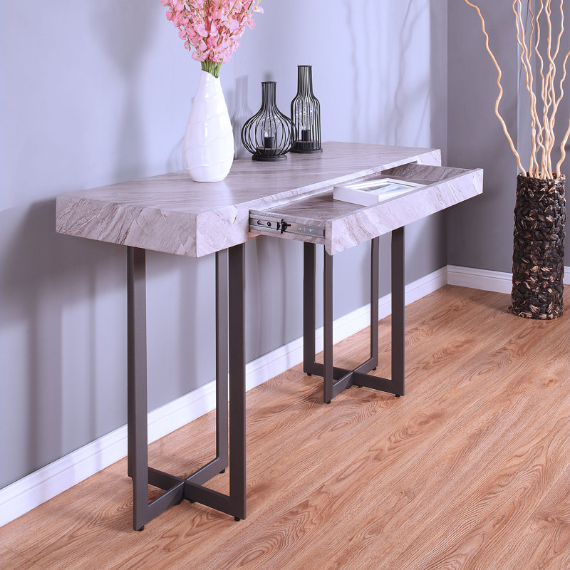 Ebern Designs Desales 47.25'' Console Table Wayfair